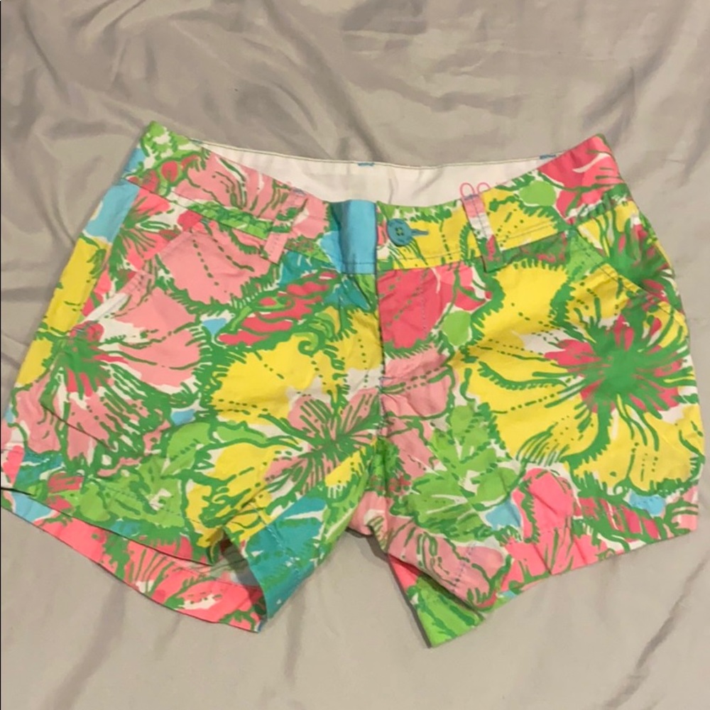 Lilly Pulitzer Callahan Shorts